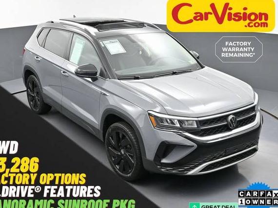 VOLKSWAGEN TAOS 4MOTION 2024 3VVVX7B24RM052297 image